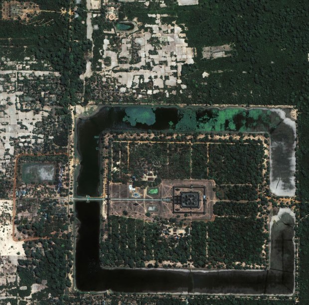 Aerial-of-Angkor-Wat