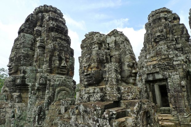 Bayon-A-temple-called-Bayonne-Angkor-Thom-the-Angkor-complex-Siem-Reap-Cambodia